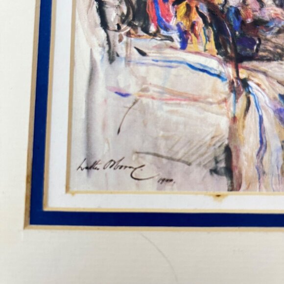 Walter Osborne "The Dolls School" Art‎ Print With Triple Bevelled Hand-Cut Mount - Picture 3 of 5